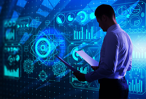 Custom business intelligence company in London, UK for SMBs